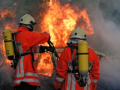 Feuerwehreinsatz
