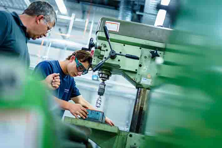 njumii – Das Bildungszentrum des Handwerks