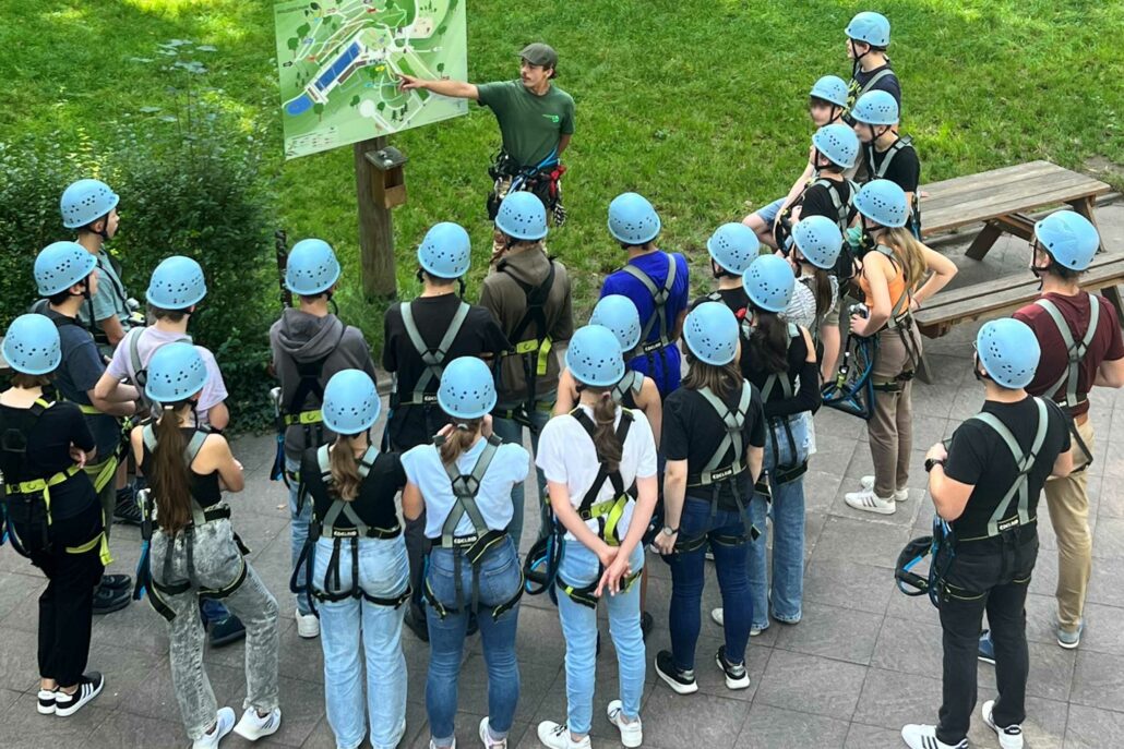 Klassenaktivität mit VIA-Jugendweihe