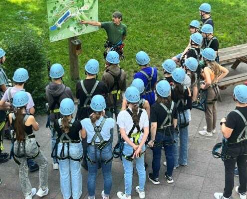 Klassenaktivität mit VIA-Jugendweihe