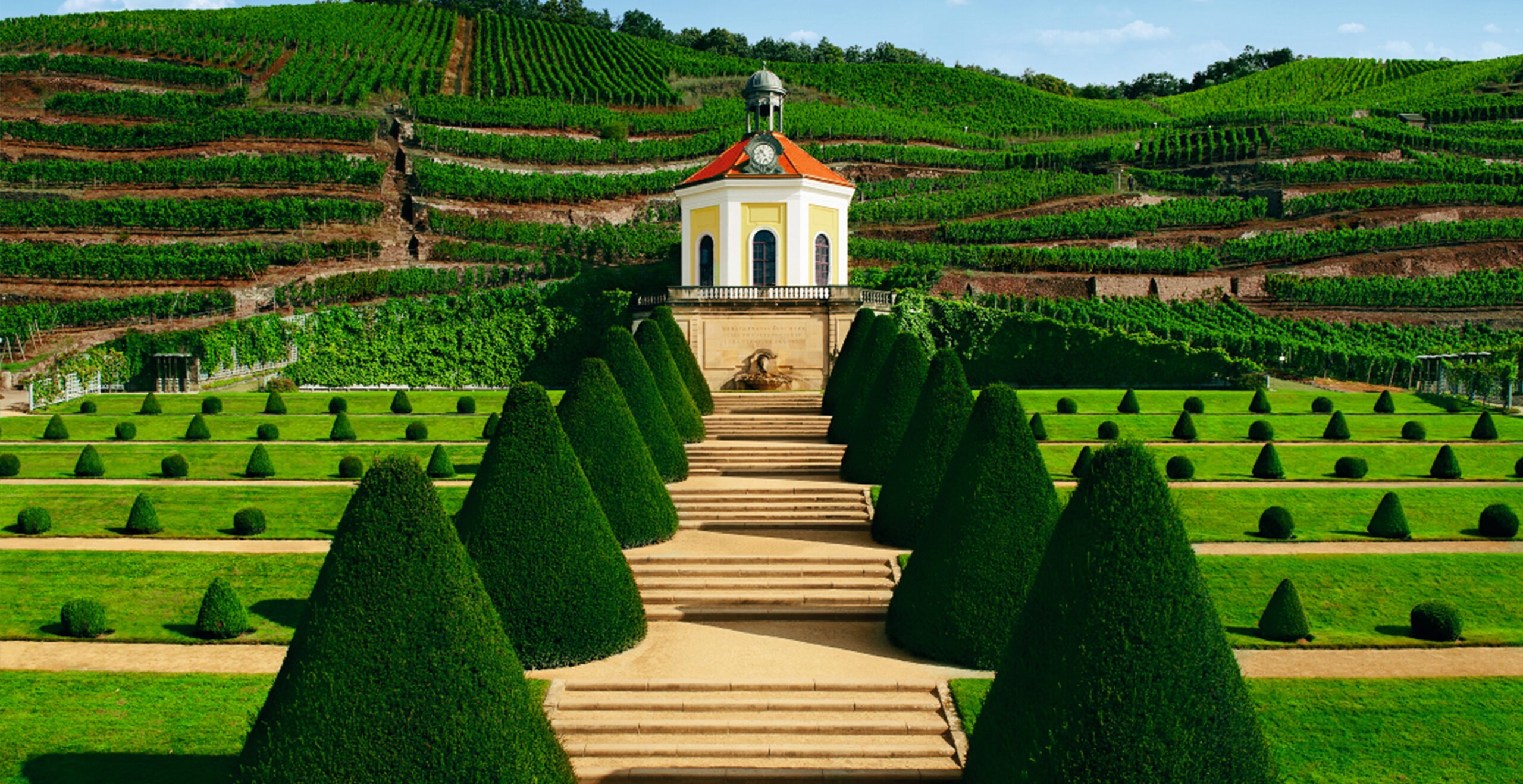 Radebeul VIA-Jugendweihe im Schloss Wackerbarth